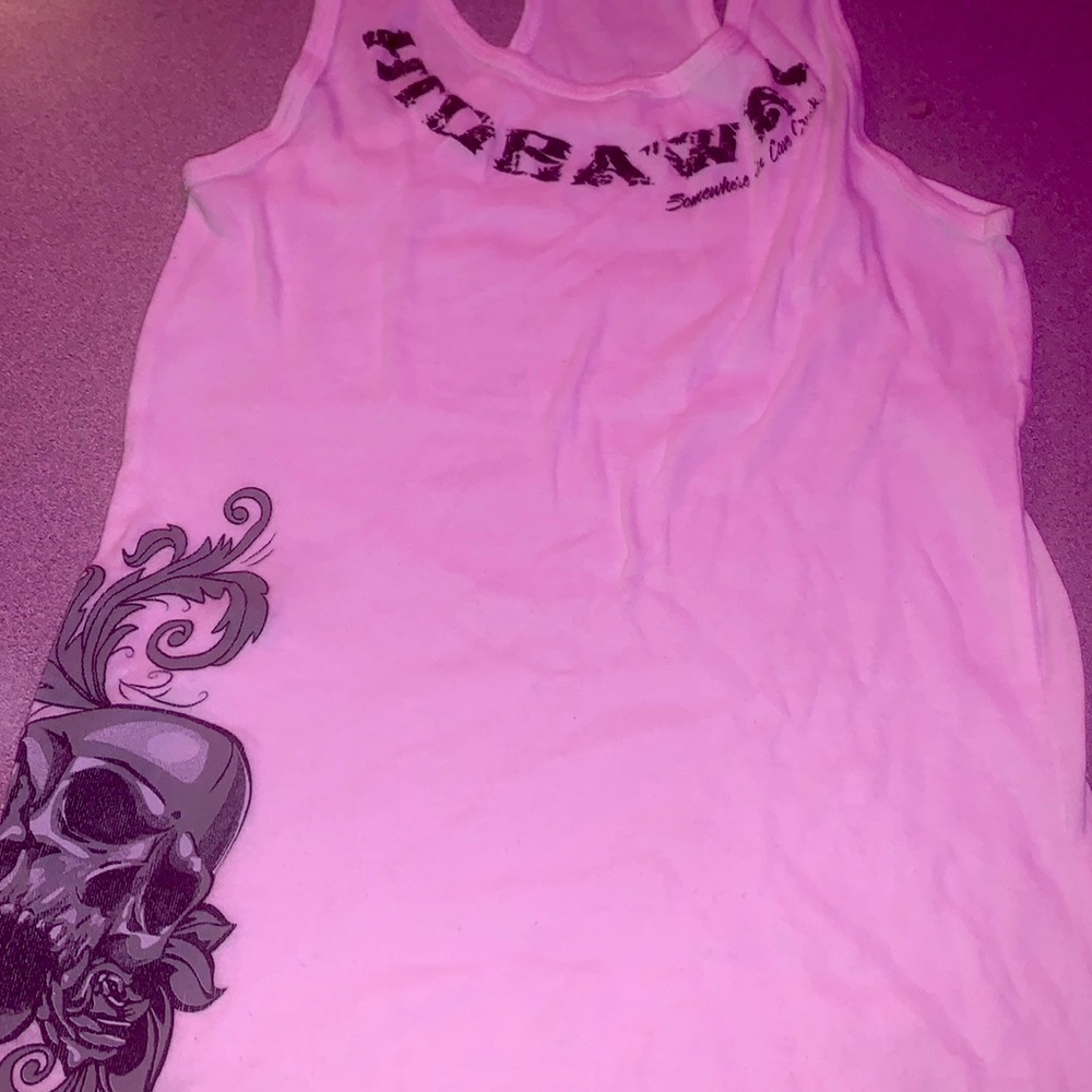 Bella medium goth tank top long fitted